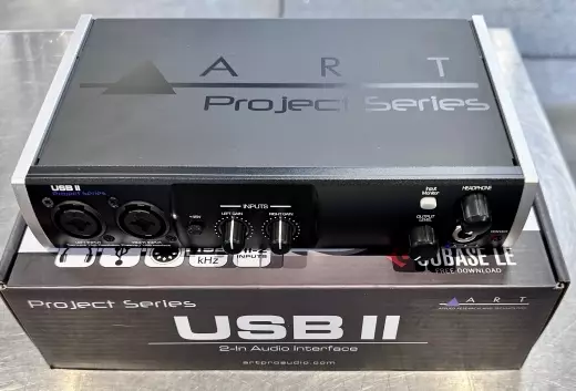 ART Pro Audio - USBII